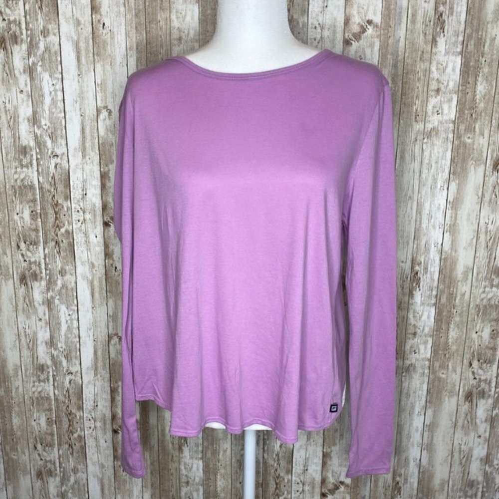 Women's Fabletics Athletic Open Back Shirt size Large
